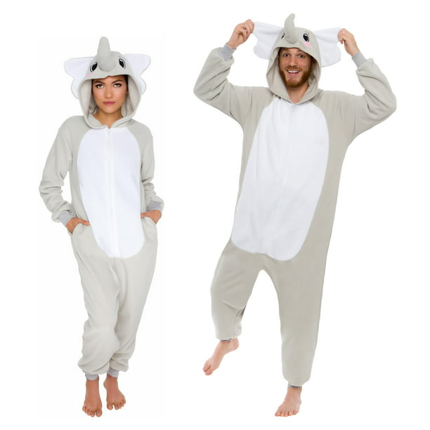 Silver Lilly Slim Fit Animal Pajamas Adult One Piece Cosplay Kangaroo Costume 